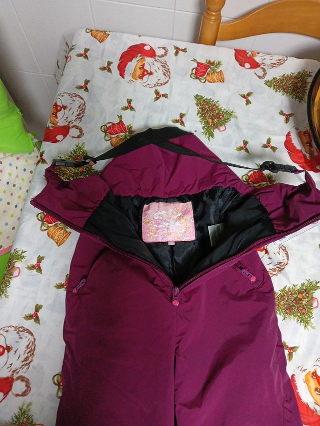 Peto esqui niño/a 5años