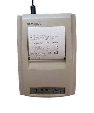 Impresora de ticket térmica Samsung para TPV