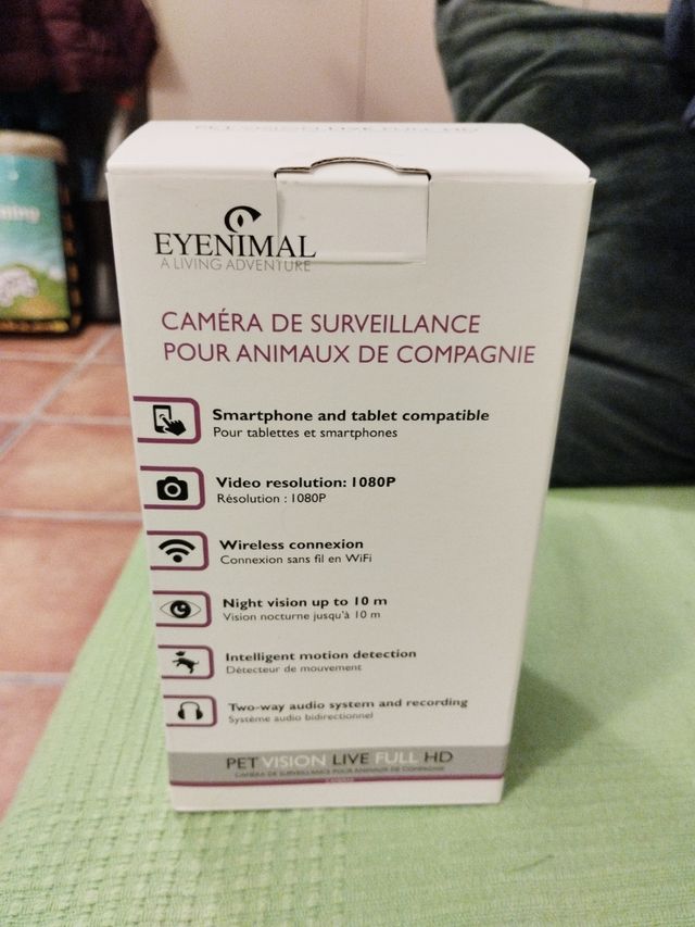 Cámara vigilancia HD nueva