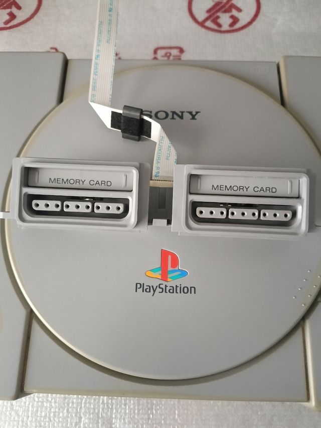 Placa de ligação do controlador/cartão de memória