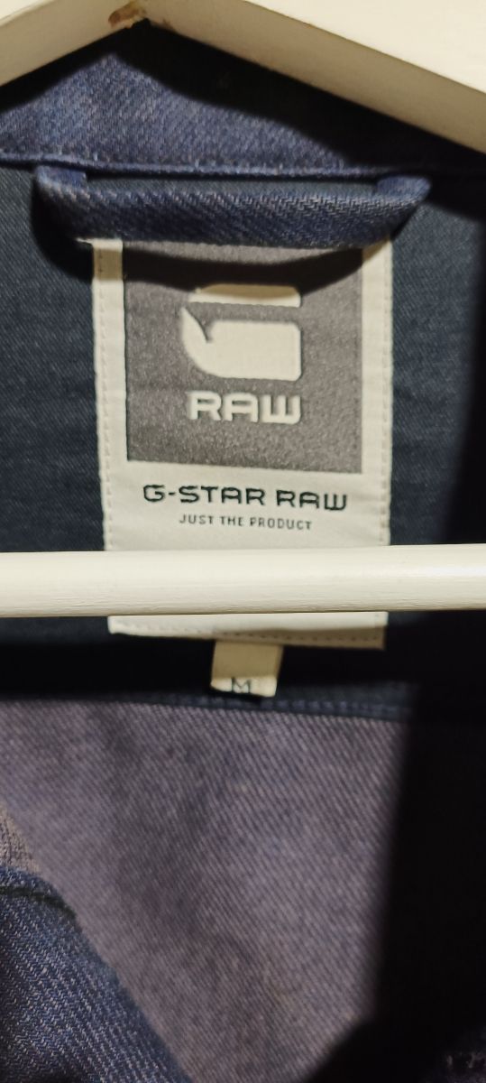 Cazadora vaquera gstar