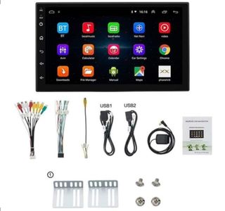 AUTORADIO/STEREO 2 DIN 7 POLLICI ANDROID