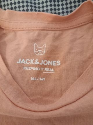 Camiseta niño Jack & jones