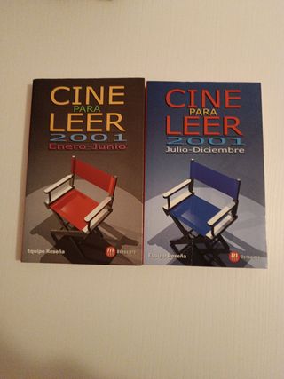 LIBROS: CINE PARA LEER