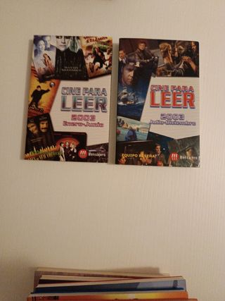 LIBROS: CINE PARA LEER
