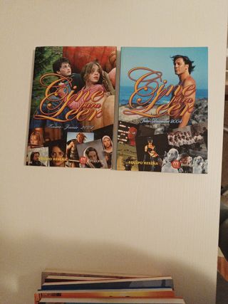 LIBROS: CINE PARA LEER