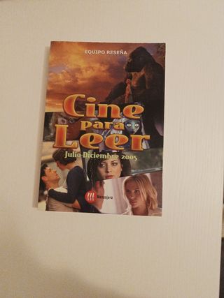 LIBROS: CINE PARA LEER