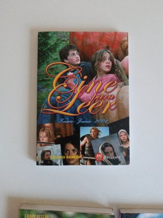 LIBROS: CINE PARA LEER