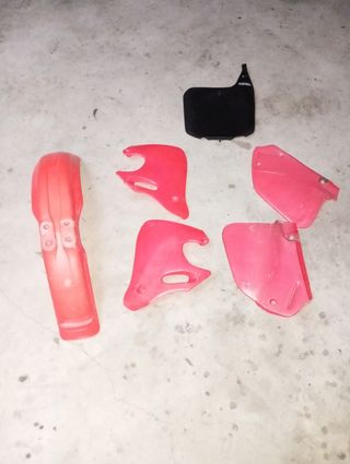 Plásticos honda cr