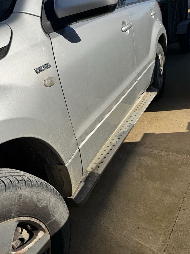 Estriberas Suzuki GandVitara