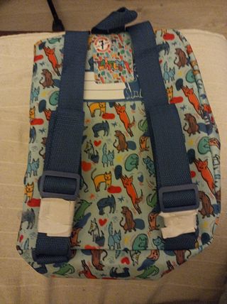 Mochila infantil tándem nueva