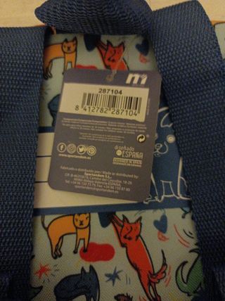 Mochila infantil tándem nueva