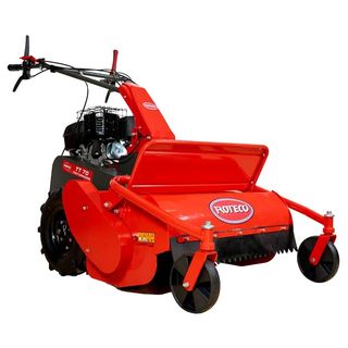 Desbrozadora gasolina Roteco TT 70 ruedas martillo
