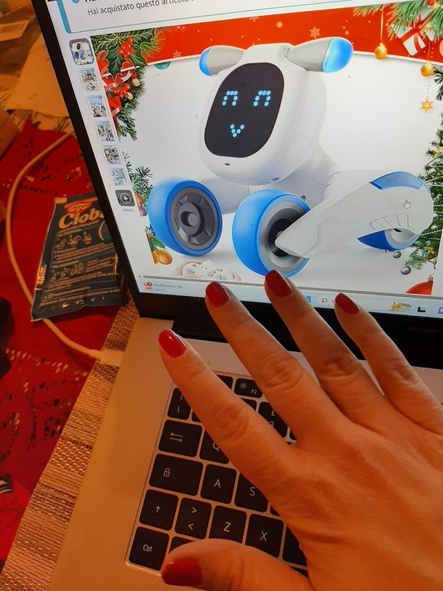 Robot Giocattolo. Robot telecomandato 