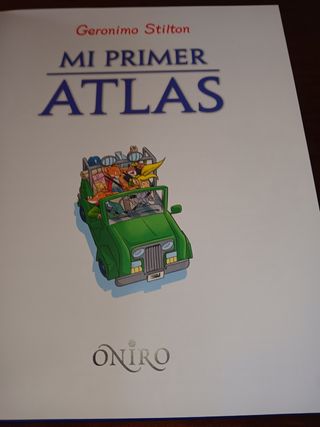 Mi primer atlas