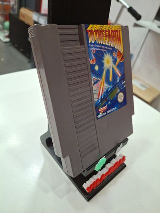 TO THE EARTH NINTENDO NES 