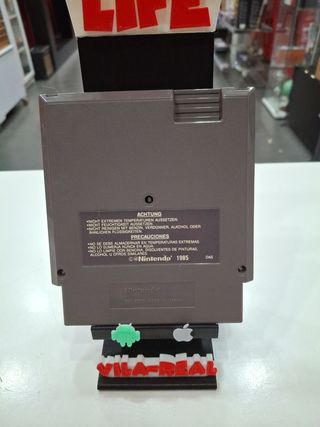 TO THE EARTH NINTENDO NES 