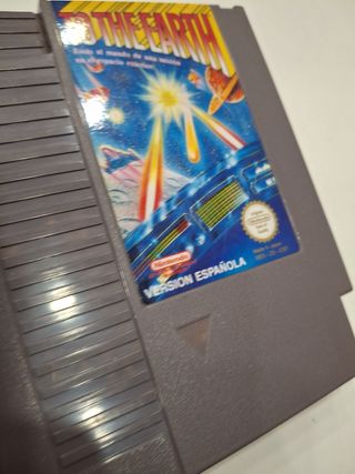 TO THE EARTH NINTENDO NES 