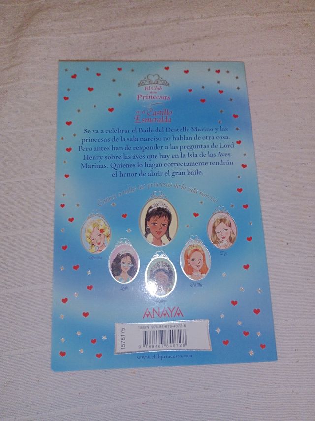 La Princesa Raquel y el delfín bailarín (Literatura Infantil (6-11 Años) - El Club De Las Princesas) (Spanish Edition)