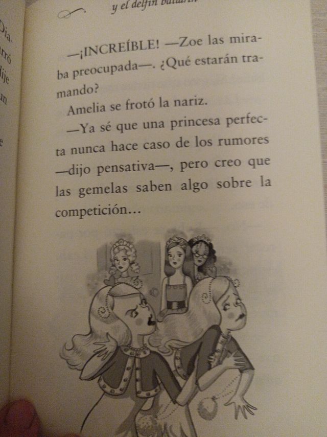 La Princesa Raquel y el delfín bailarín (Literatura Infantil (6-11 Años) - El Club De Las Princesas) (Spanish Edition)