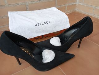 Zapatos salón UTERQUE 