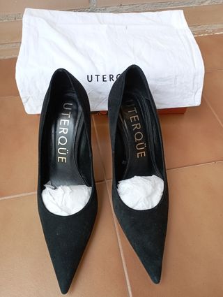 Zapatos salón UTERQUE 