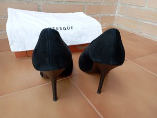 Zapatos salón UTERQUE 