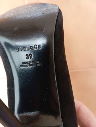 Zapatos salón UTERQUE 