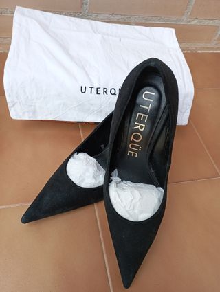 Zapatos salón UTERQUE 