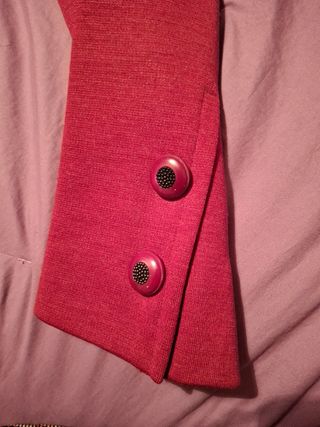 Abrigo vintage hecho por encargo. 