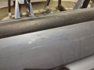 Paragolpes trasero bmw e46
