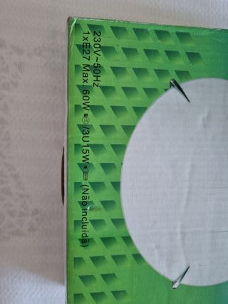 PLAFÓN NUEVO A ESTRENAR