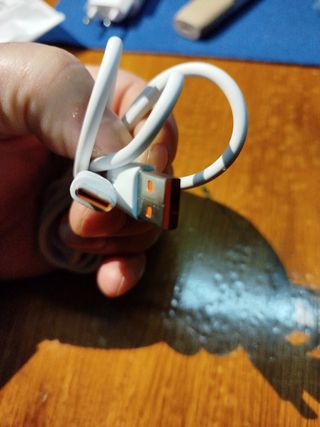 Cable cargador USB a usb-c