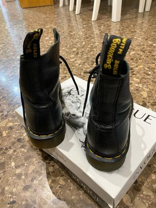Botas Dr. Martens mujer negras 