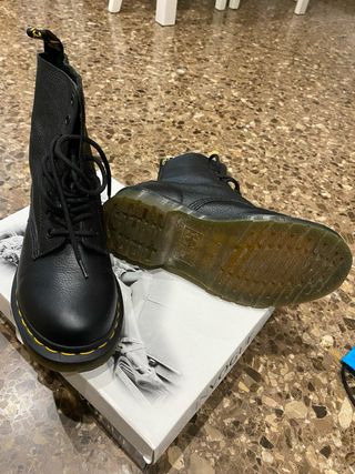 Botas Dr. Martens mujer negras 