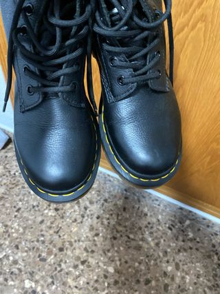 Botas Dr. Martens mujer negras 