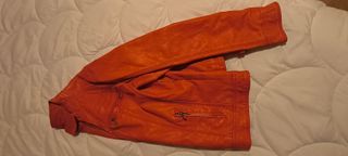 Cazadora casual mujer en polipiel