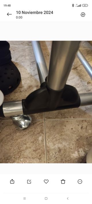 Burro para colgar ropa