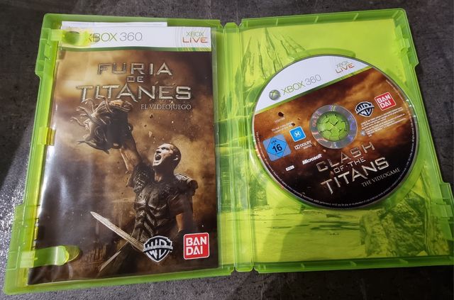 Furia de titanes xbox 360