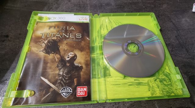 Furia de titanes xbox 360