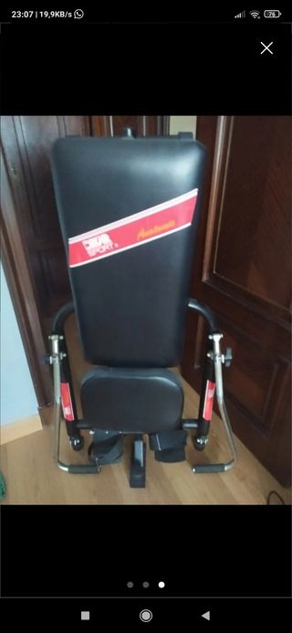 DIkar Sport ,aparato remo +abdominales 