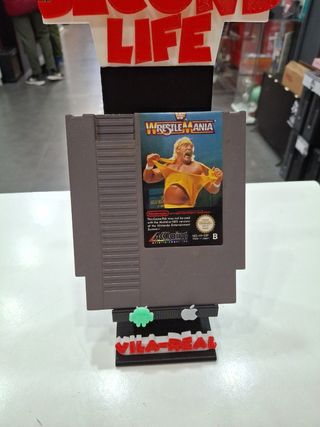 WRESTLE MANIA NINTENDO NES
