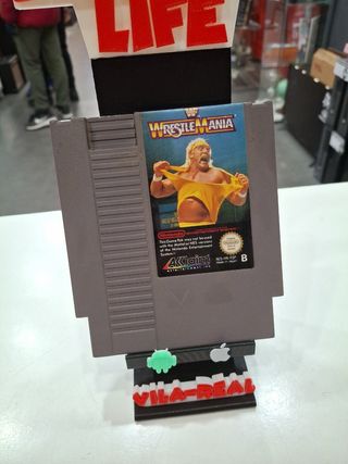 WRESTLE MANIA NINTENDO NES