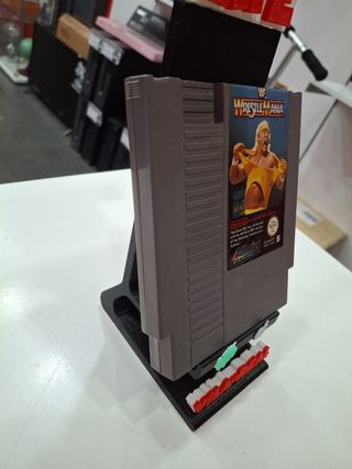 WRESTLE MANIA NINTENDO NES