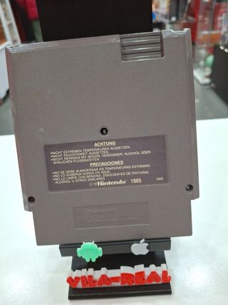 WRESTLE MANIA NINTENDO NES
