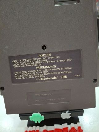WRESTLE MANIA NINTENDO NES