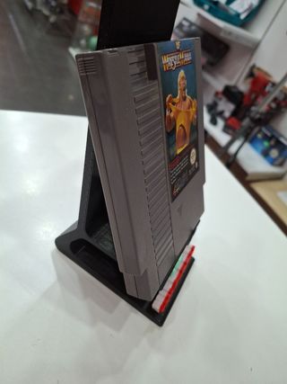 WRESTLE MANIA NINTENDO NES
