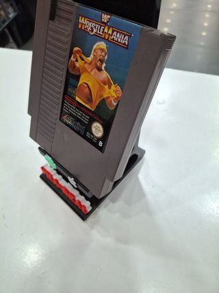 WRESTLE MANIA NINTENDO NES