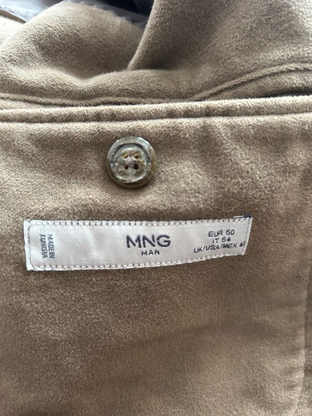 Chaqueta mango nueva