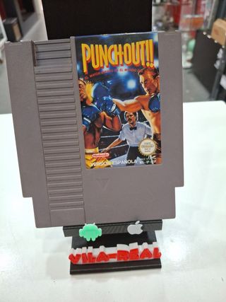PUNCH OUT!! NINTENDO NES 